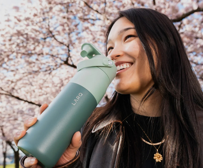 Розумна пляшка для води з функцією очищення LARQ Bottle PureVis  2 (1000ml )